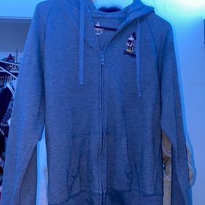 Kids L DisneyParks Minnie Mouse Zip Up Hoodie